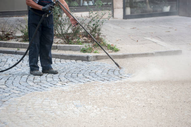 Post-Construction Pressure Washing in Hazen, AR